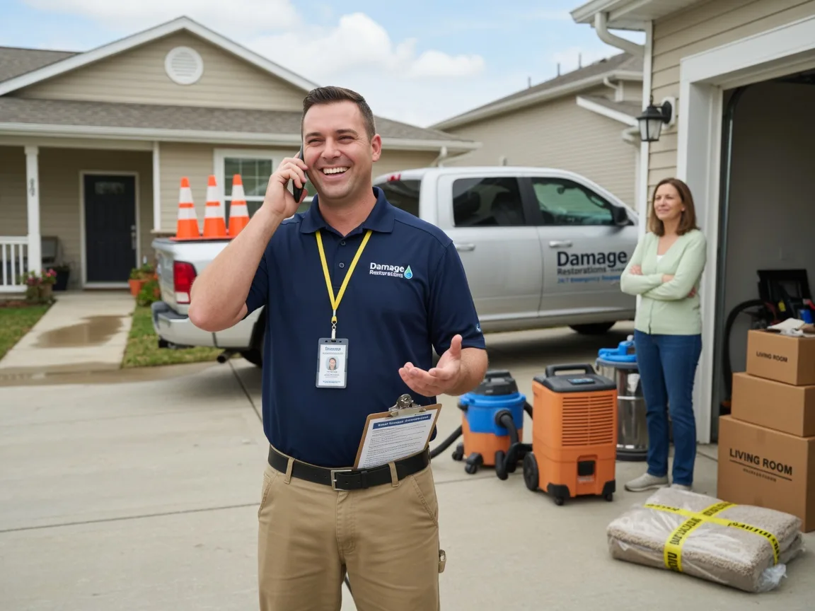 Water Damage Restoration Red Lion, PA FAQs
